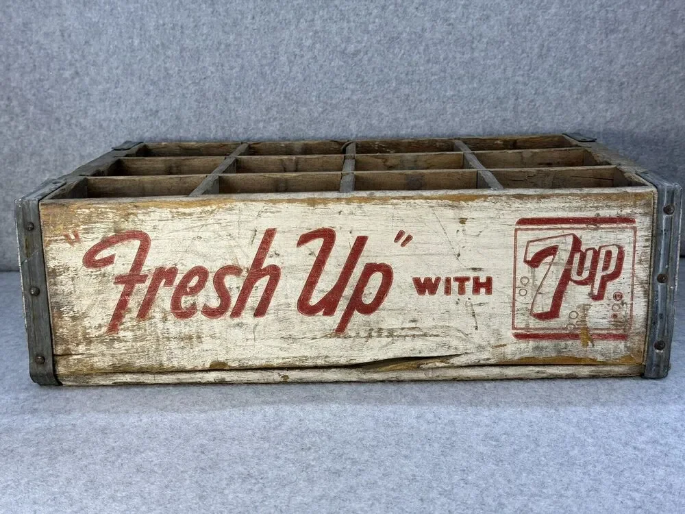 Vintage 2 Handled Wooden 